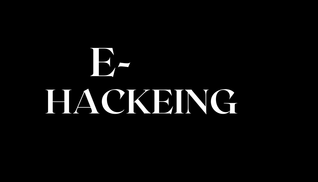 E- Hacking COURSE