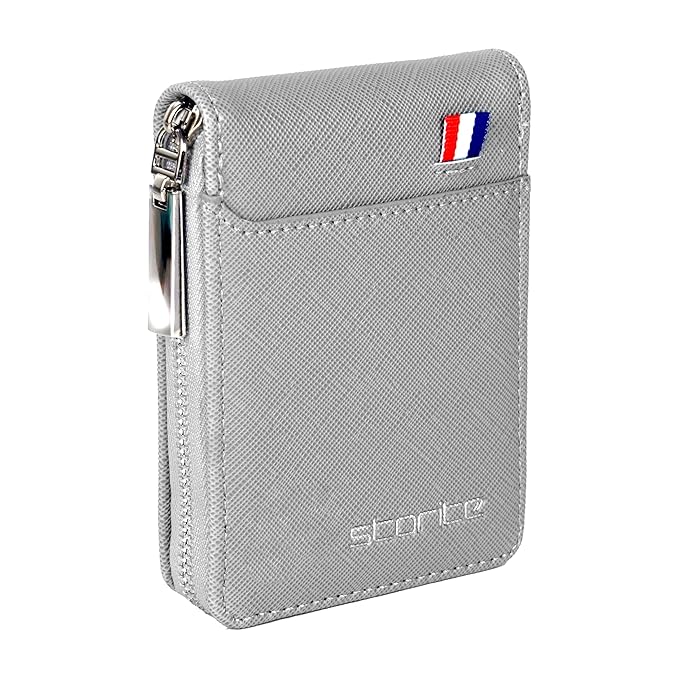 Card Holder Money Wallet Zipper