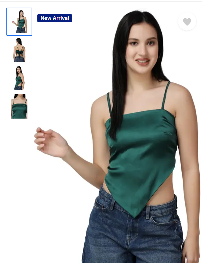 Casual Green Top