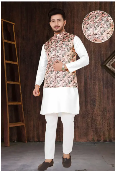 Kurta Set With Koti (Mens Clothes)