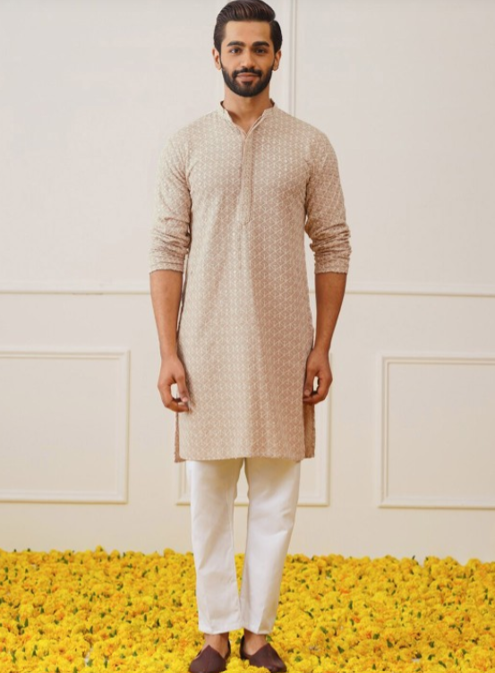 Kurta with Pyjamas for marriage clothes