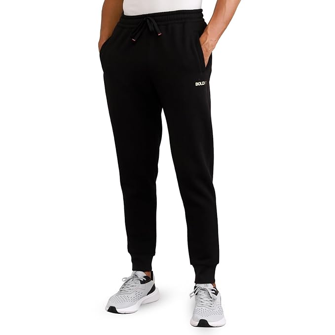 Boldfit Joggers for Men Cotton Track Pant (clothes)