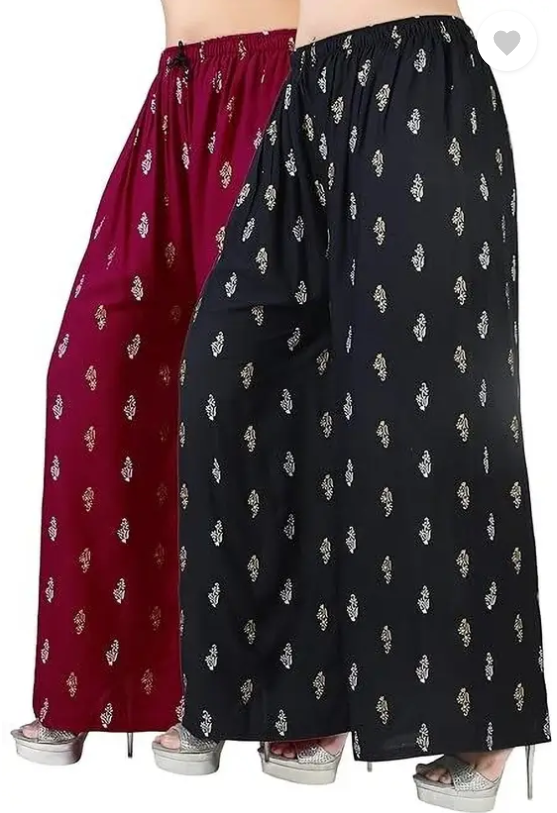 Pack of 2 Women Trousers(clothes)