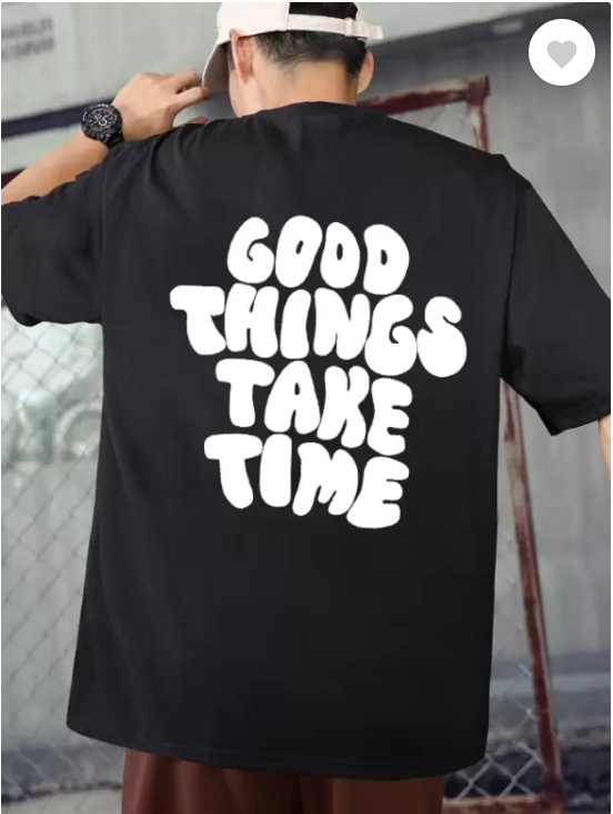 Men Round Neck T-Shirt